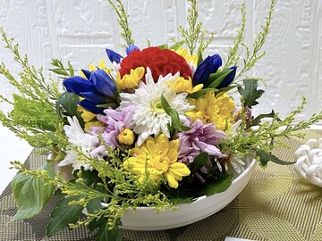 【香りと飾りで季節を愛でる】【重陽の節句】