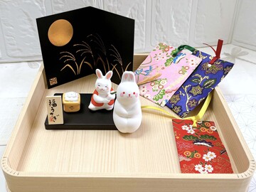 【香りと飾りで季節を愛でる】【お月見】
