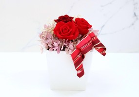 プリザーブドフラワーのアレンジが
楽しくなったら…