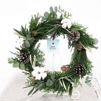 今年の森を守るクリスマスリースプロジェクトは
ステップアップ