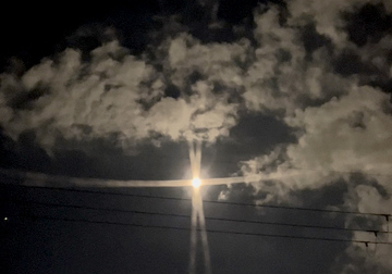 昨夜の中秋の名月は
見れましたか？