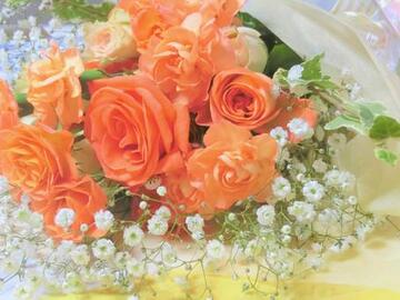 開運お花セラピスト講座
オレンジ色は何の運気に作用する？