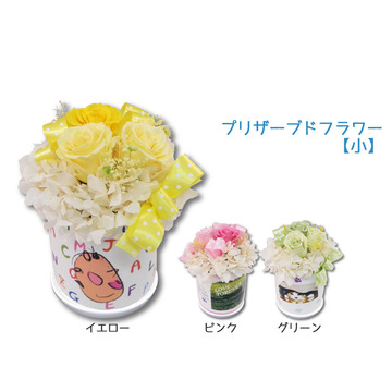 1点物のプレゼント
お絵かきフラワー