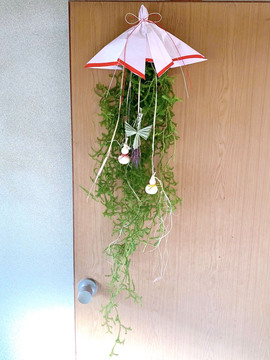 掛蓬莱
1年越しです。