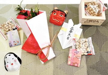 香りと飾りで季節を愛でる
【節分】