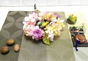 香りと飾りで季節を愛でる
【花まつり】